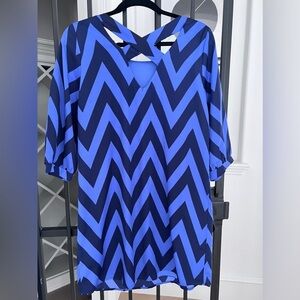 Needle & Thread Striped Mini Dress